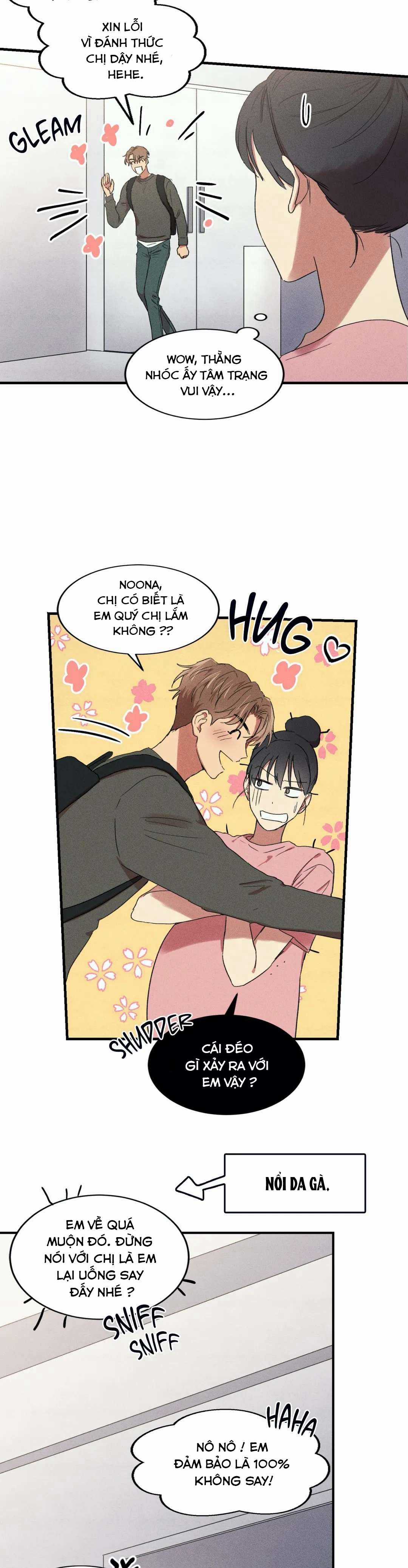 Tốt nhất là đừng viết gì cả Chapter 18 trang 4