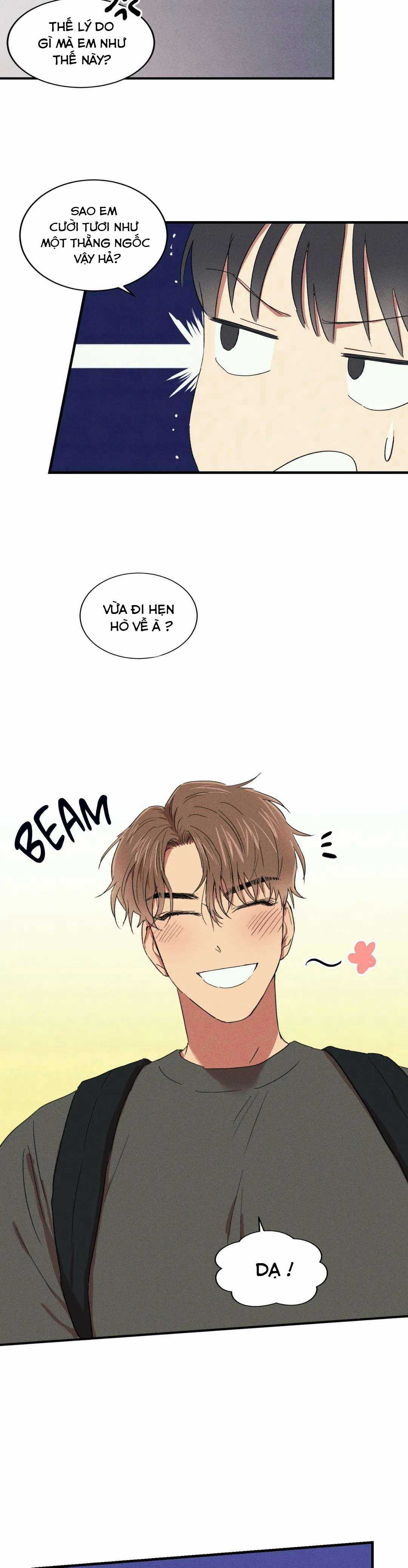 Tốt nhất là đừng viết gì cả Chapter 18 trang 5