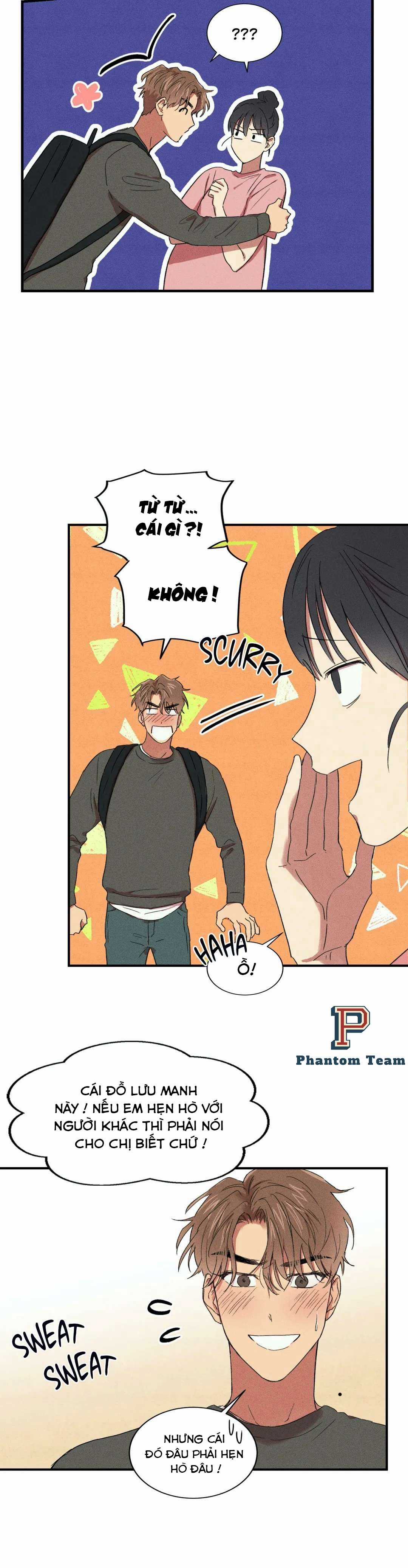 Tốt nhất là đừng viết gì cả Chapter 18 trang 6