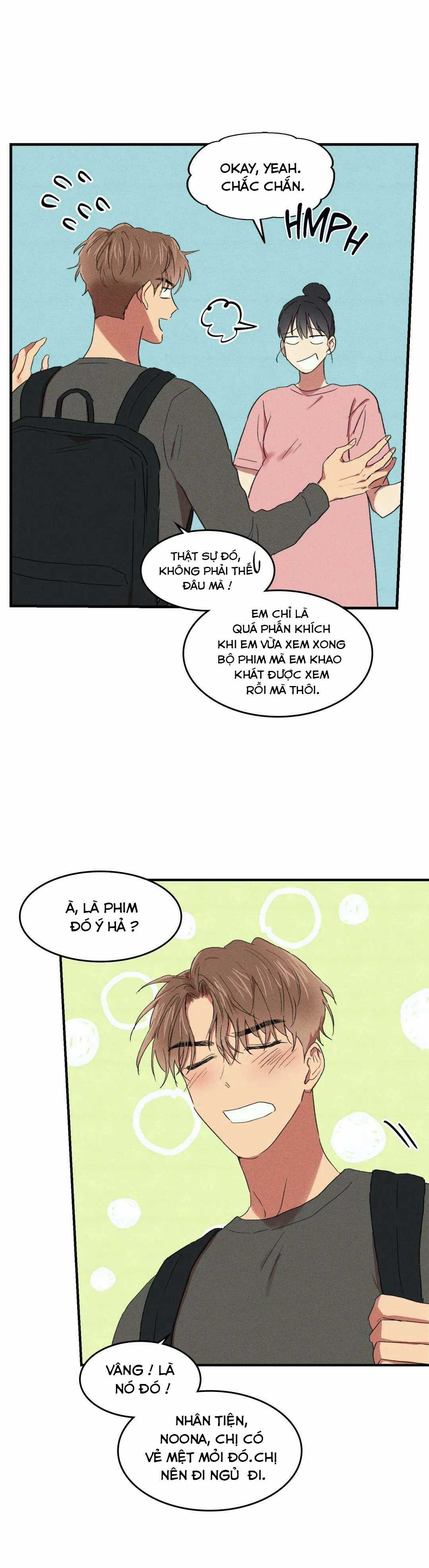 Tốt nhất là đừng viết gì cả Chapter 18 trang 7