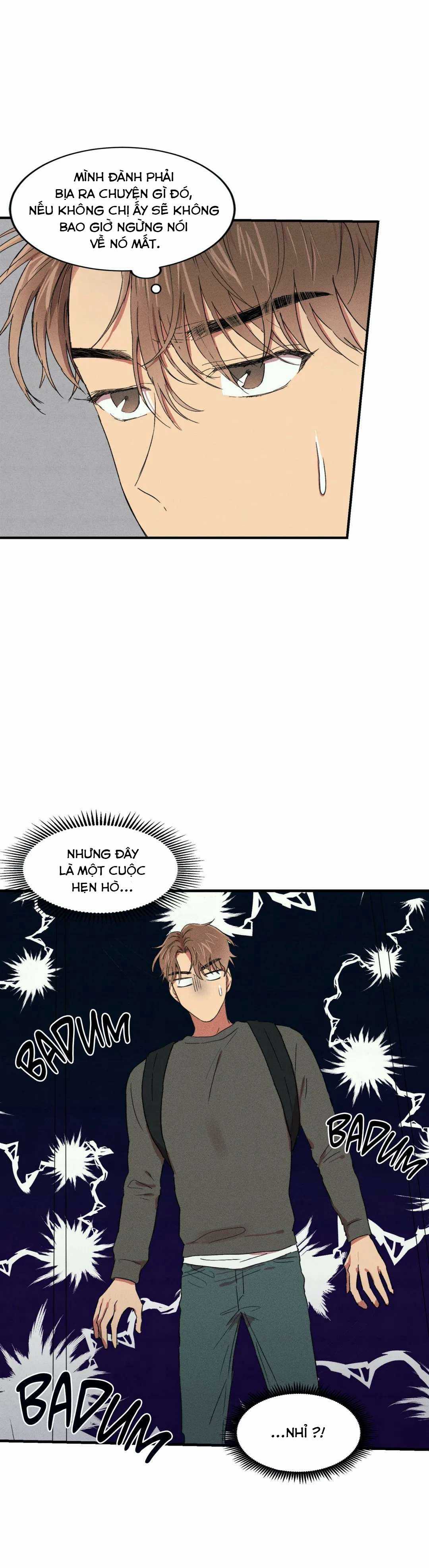 Tốt nhất là đừng viết gì cả Chapter 18 trang 9