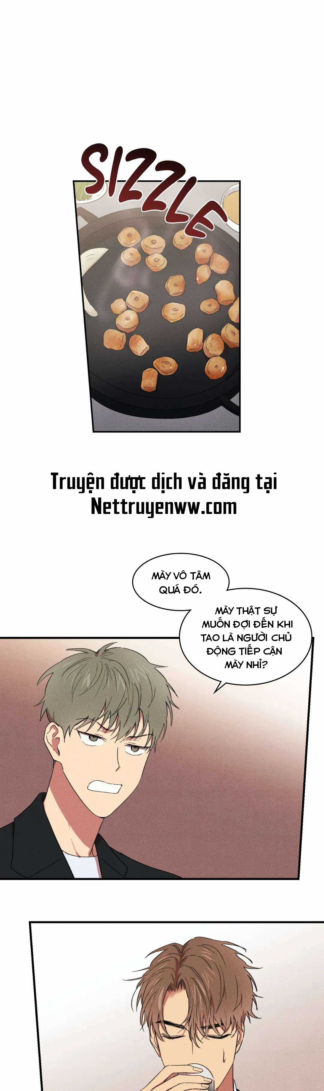 Tốt nhất là đừng viết gì cả Chapter 19 trang 0
