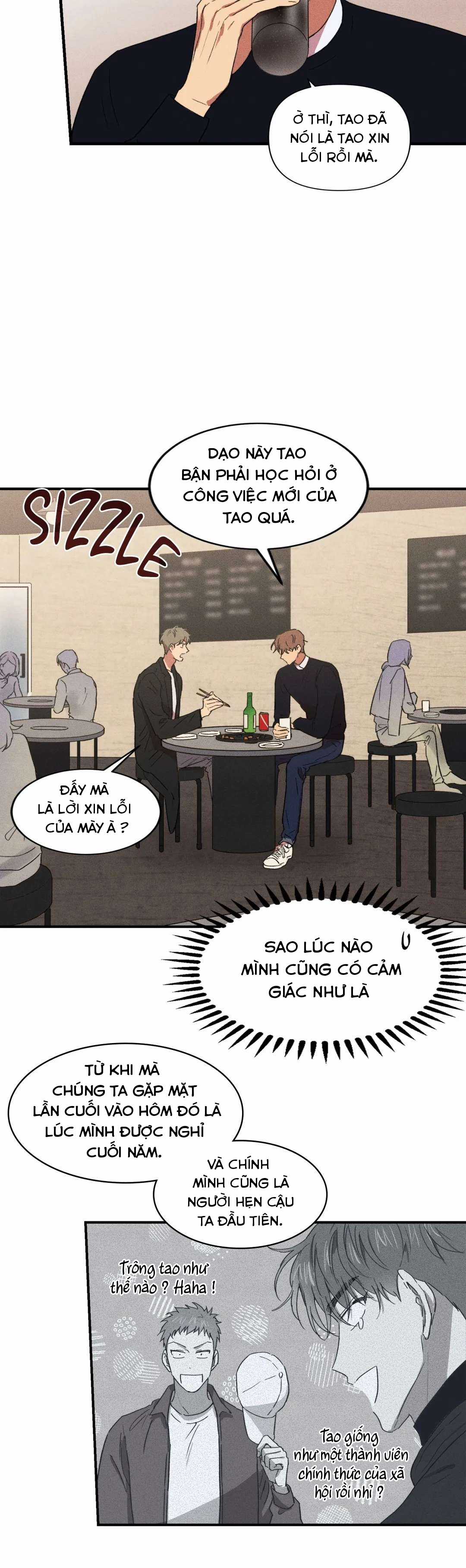 Tốt nhất là đừng viết gì cả Chapter 19 trang 1