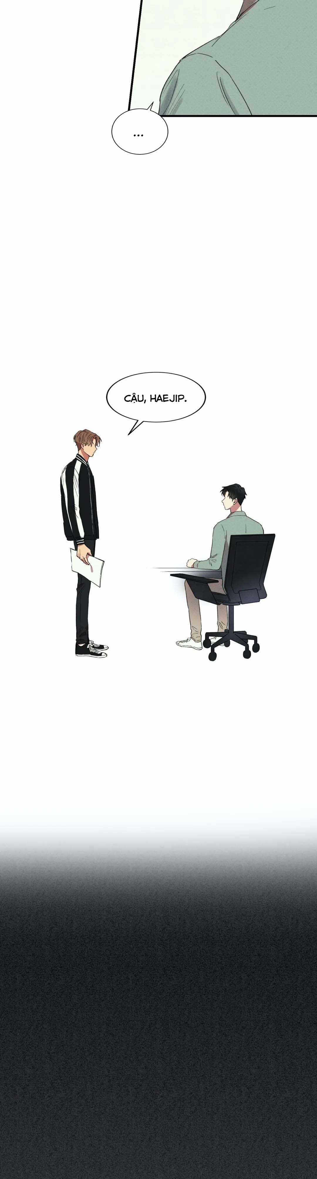 Tốt nhất là đừng viết gì cả Chapter 20 trang 1