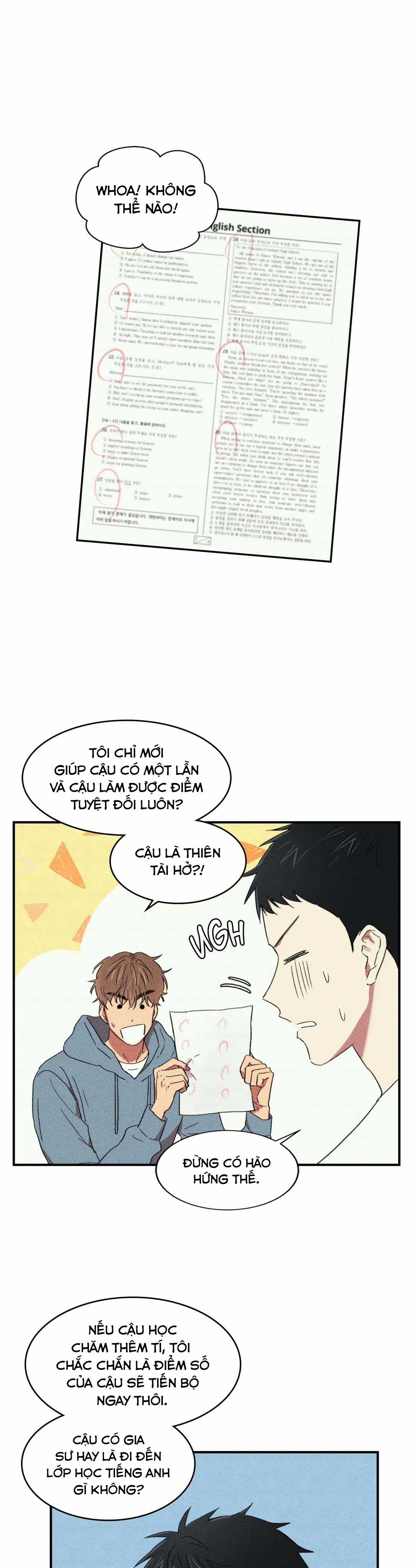 Tốt nhất là đừng viết gì cả Chapter 22 trang 1