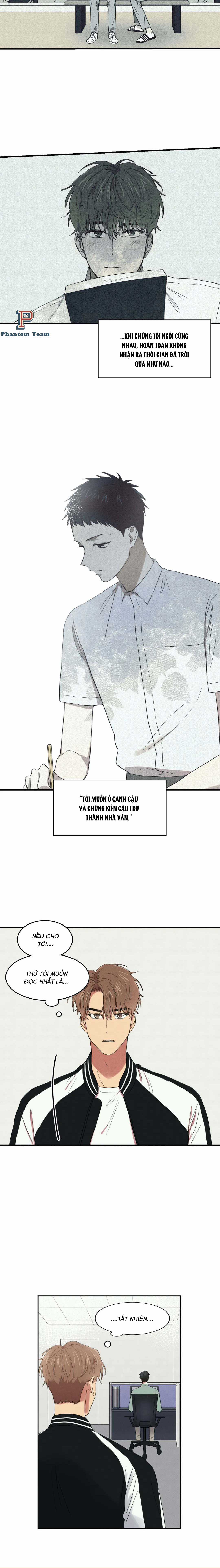 Tốt nhất là đừng viết gì cả Chapter 25 trang 1