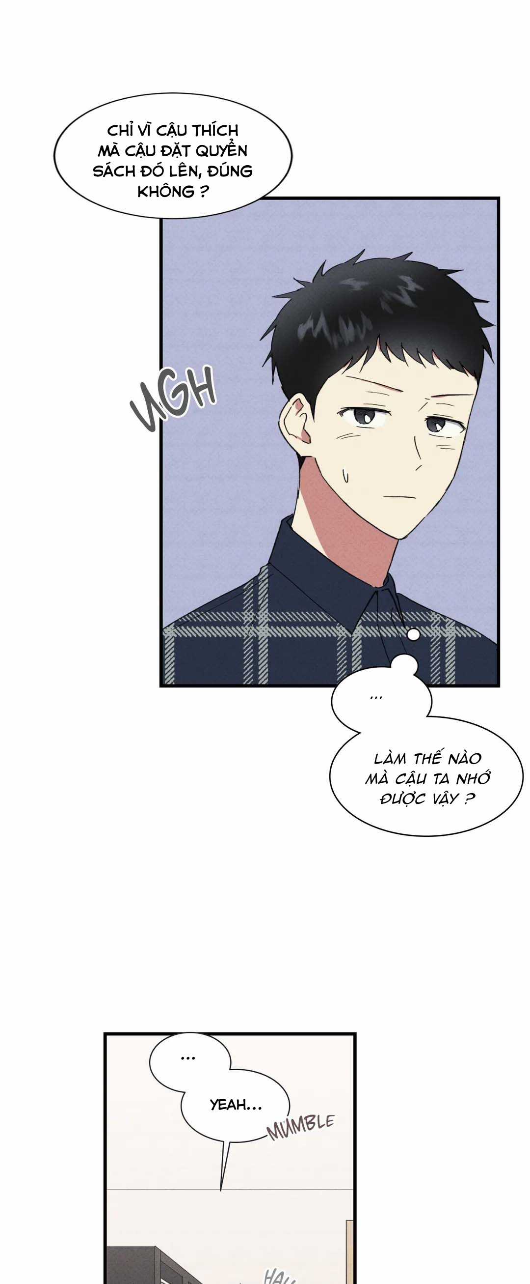 Tốt nhất là đừng viết gì cả Chapter 36 trang 10