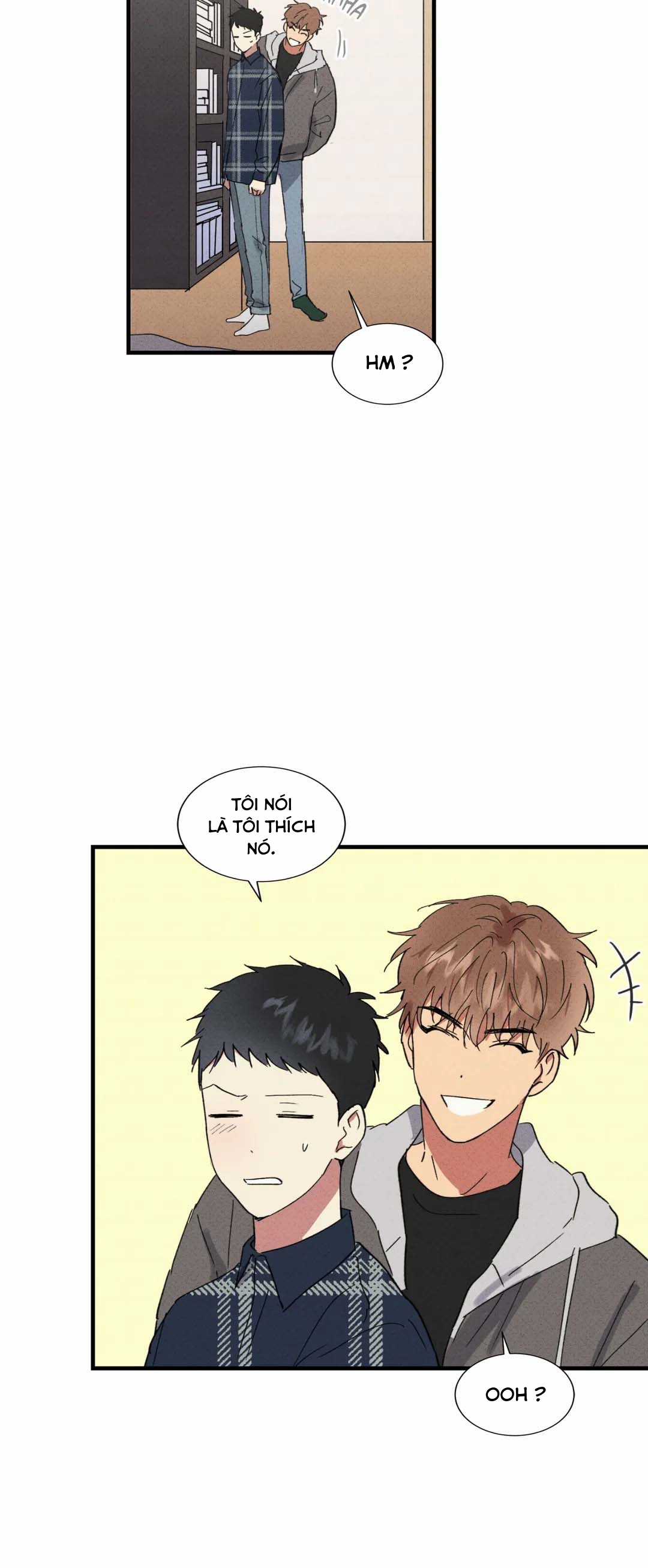 Tốt nhất là đừng viết gì cả Chapter 36 trang 11