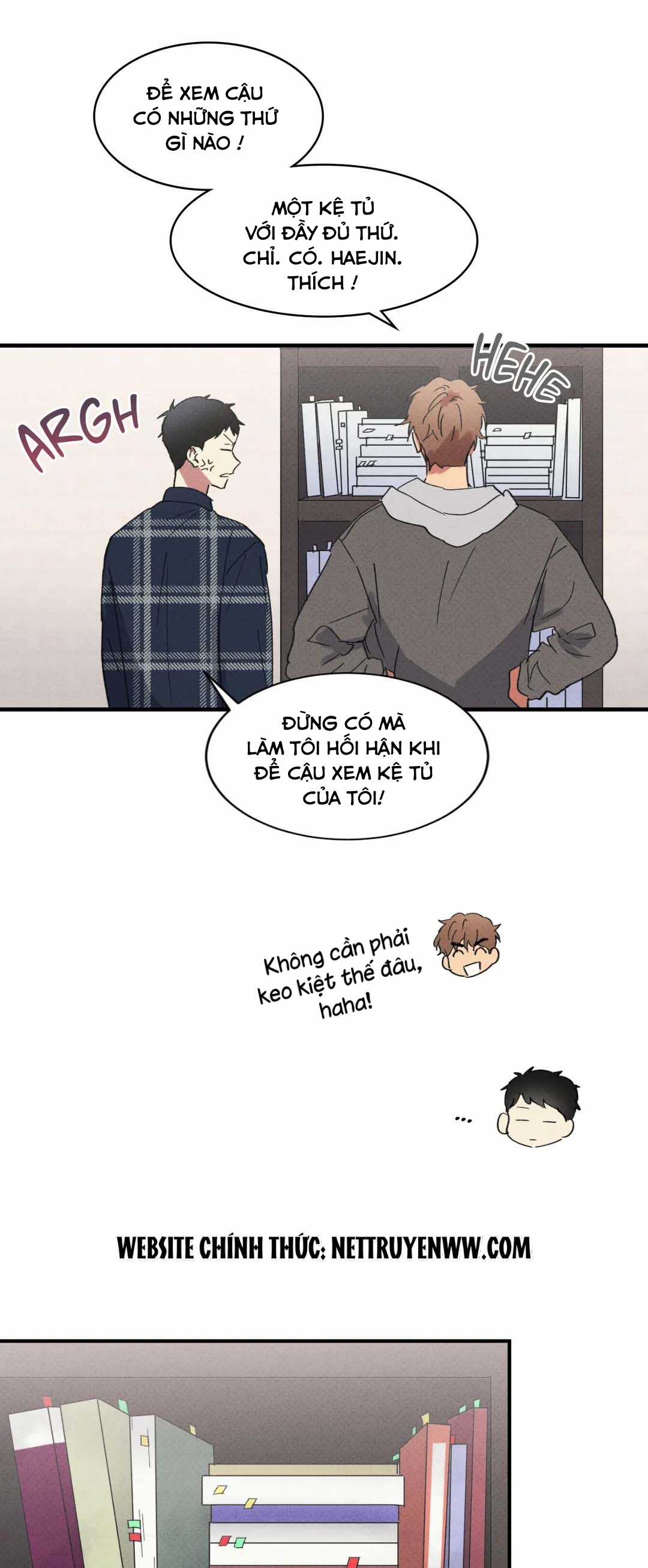 Tốt nhất là đừng viết gì cả Chapter 36 trang 12