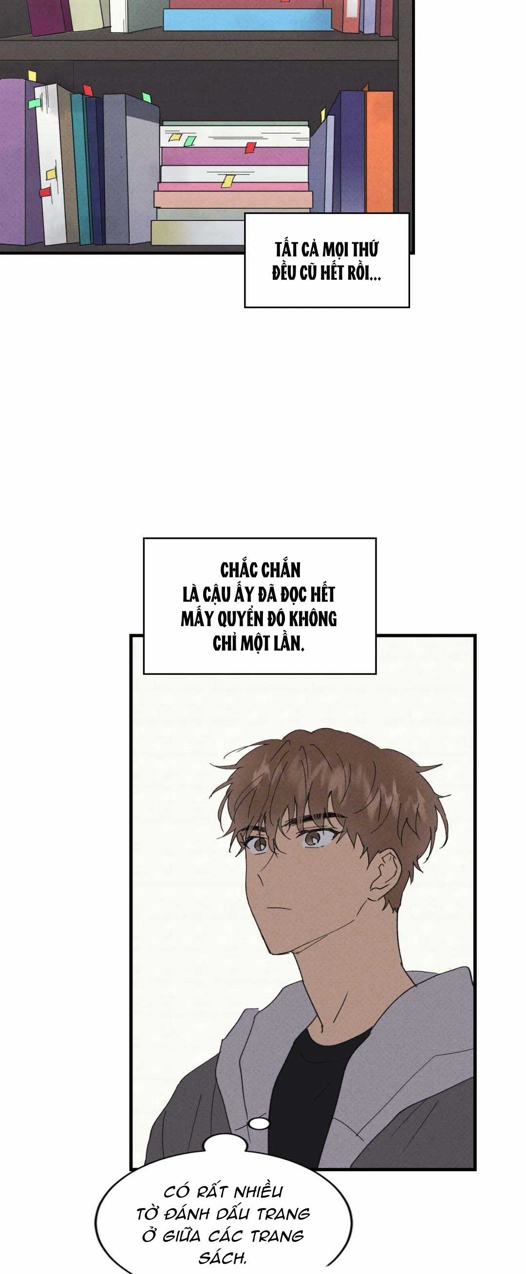 Tốt nhất là đừng viết gì cả Chapter 36 trang 13