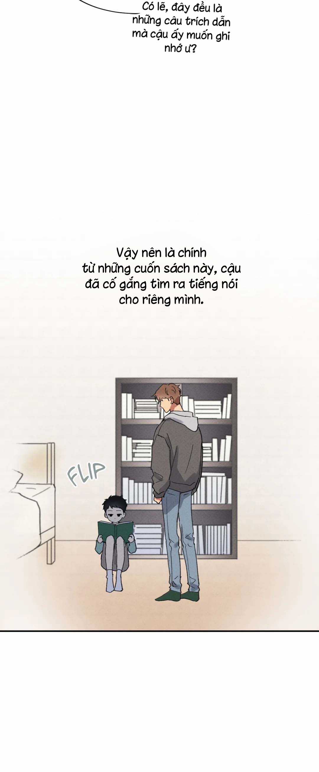 Tốt nhất là đừng viết gì cả Chapter 36 trang 14