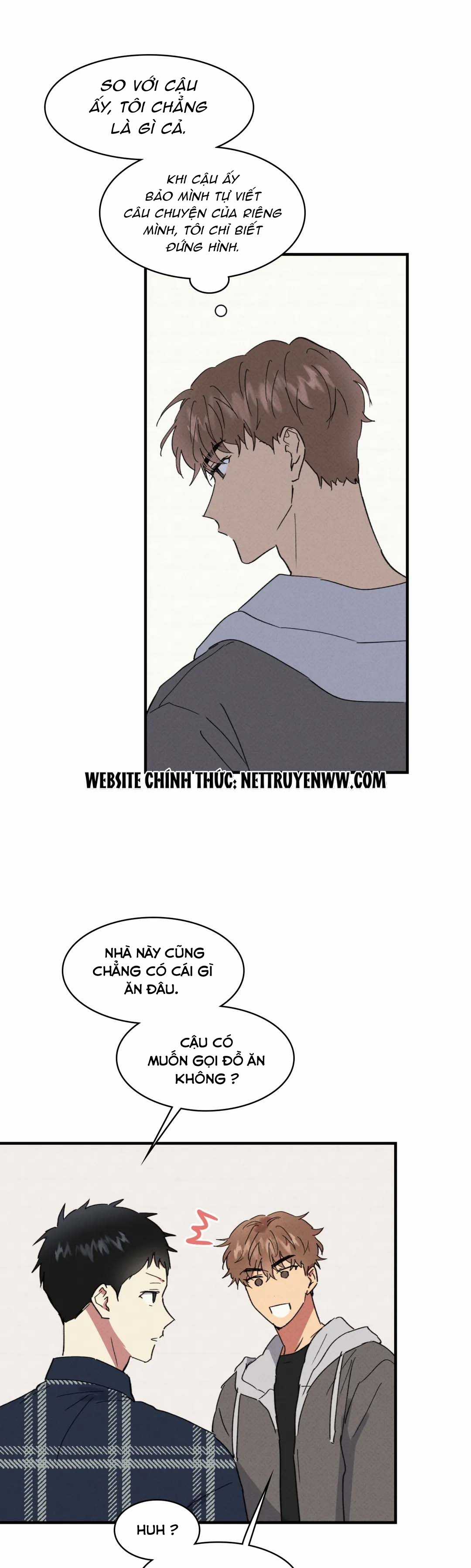 Tốt nhất là đừng viết gì cả Chapter 36 trang 15