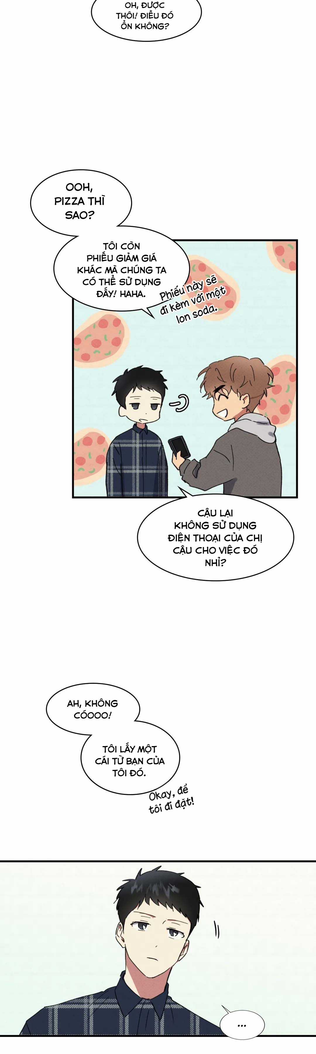 Tốt nhất là đừng viết gì cả Chapter 36 trang 16