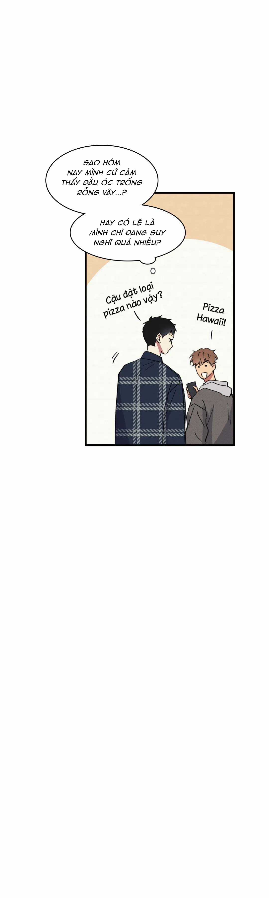 Tốt nhất là đừng viết gì cả Chapter 36 trang 17