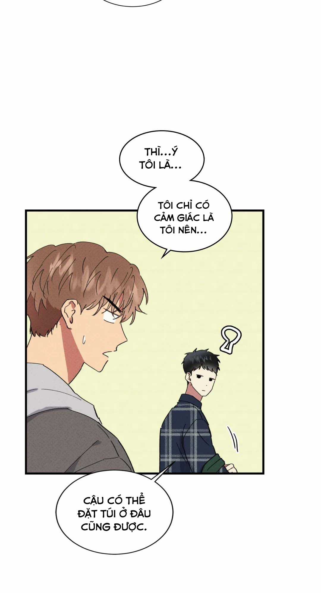 Tốt nhất là đừng viết gì cả Chapter 36 trang 2