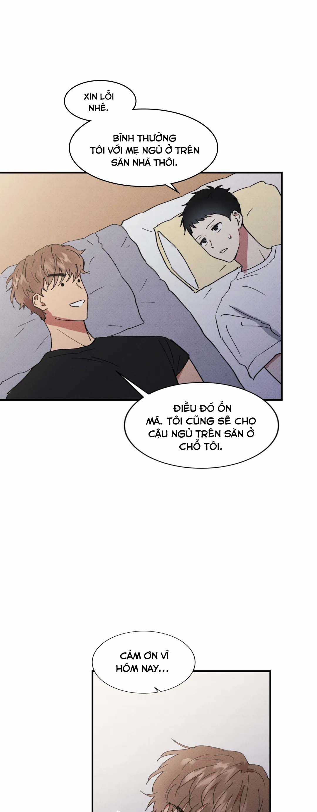 Tốt nhất là đừng viết gì cả Chapter 36 trang 20