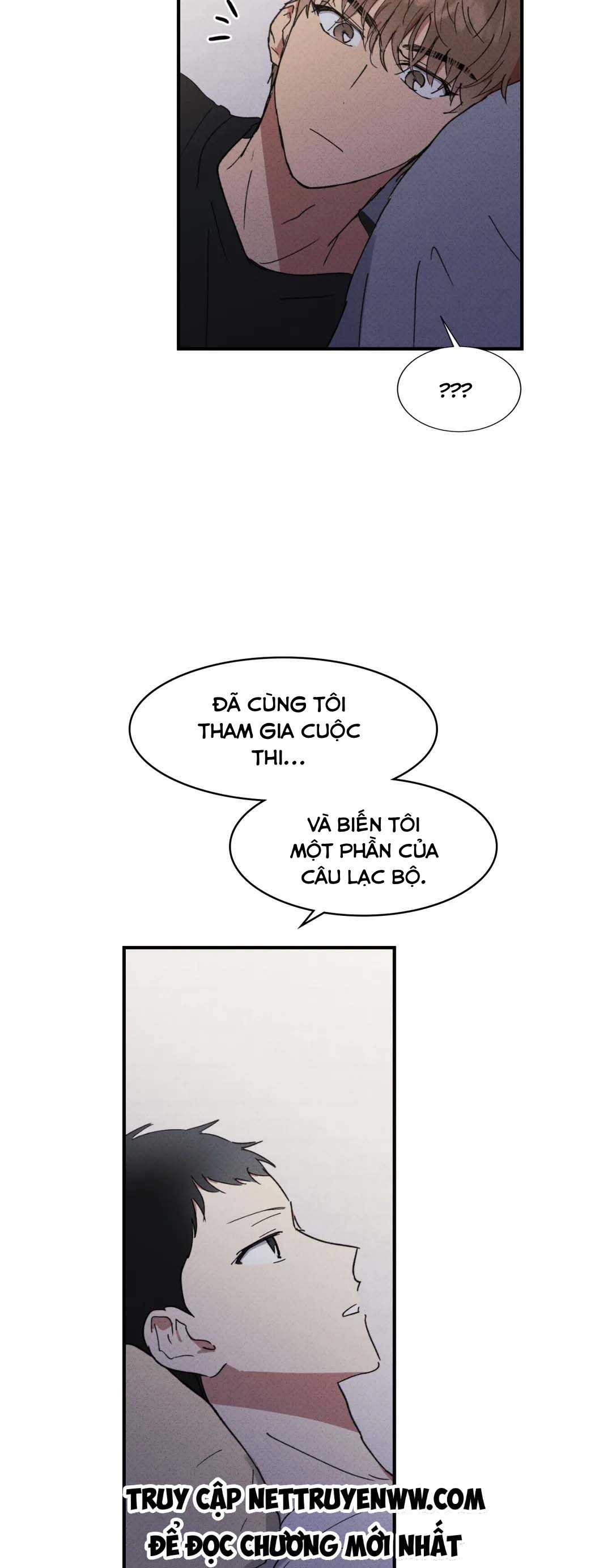 Tốt nhất là đừng viết gì cả Chapter 36 trang 21