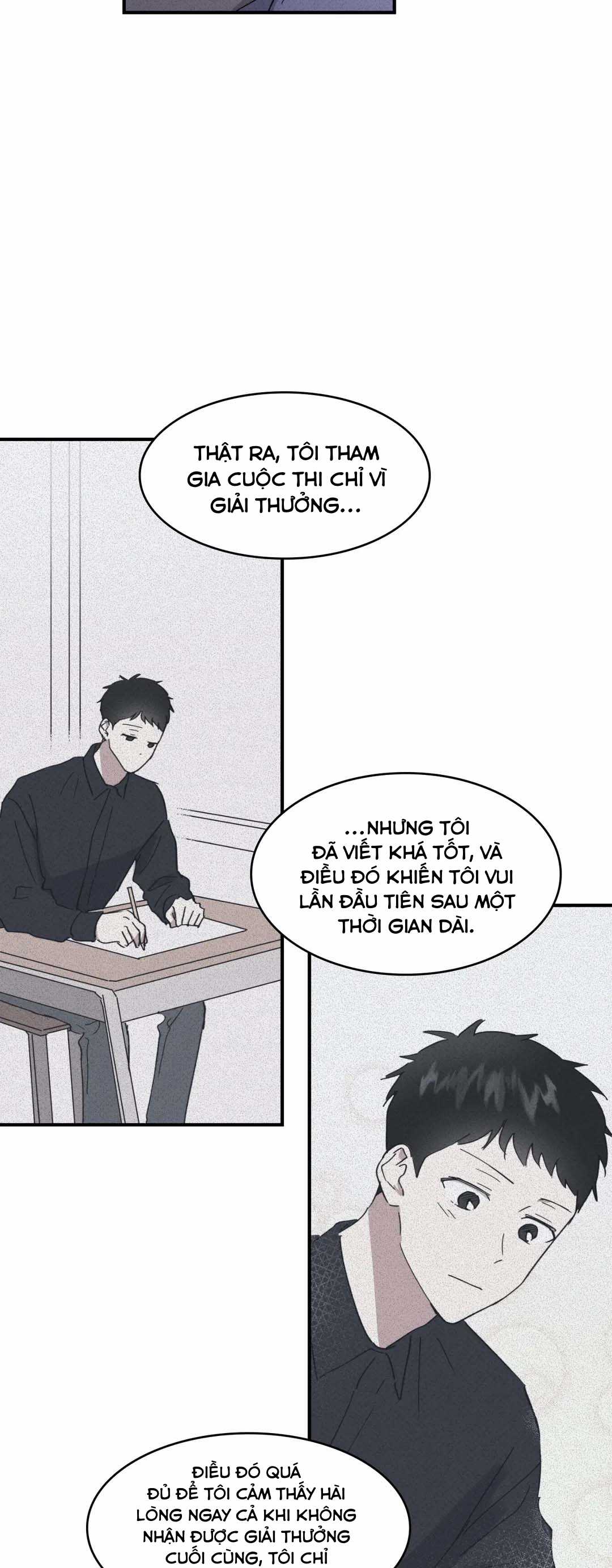 Tốt nhất là đừng viết gì cả Chapter 36 trang 22