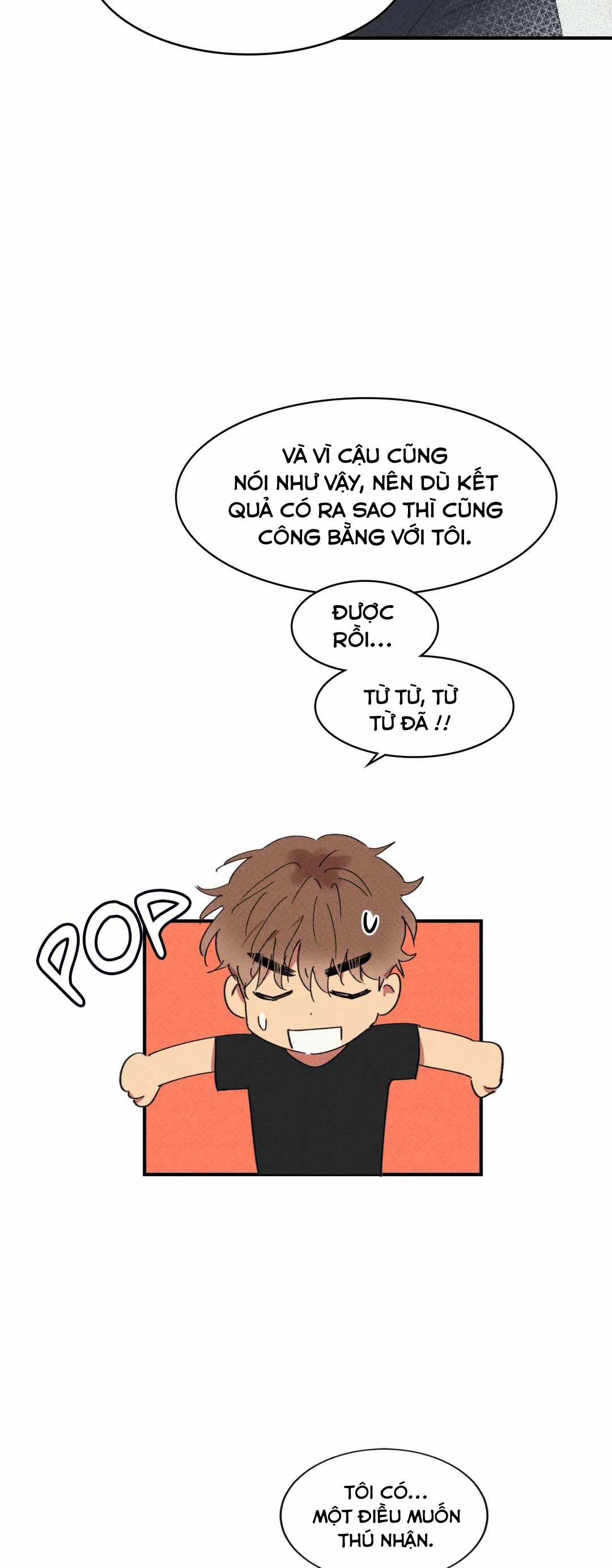 Tốt nhất là đừng viết gì cả Chapter 36 trang 23