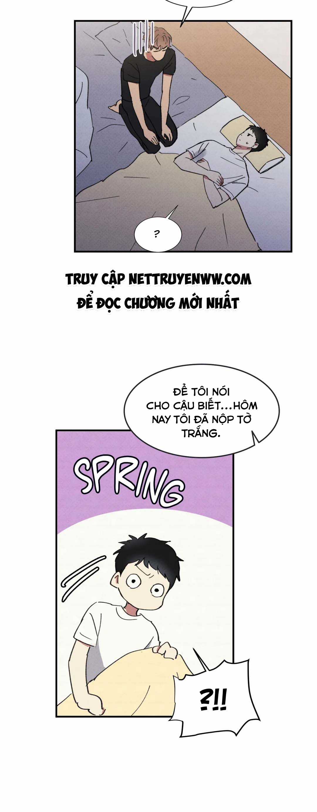 Tốt nhất là đừng viết gì cả Chapter 36 trang 24