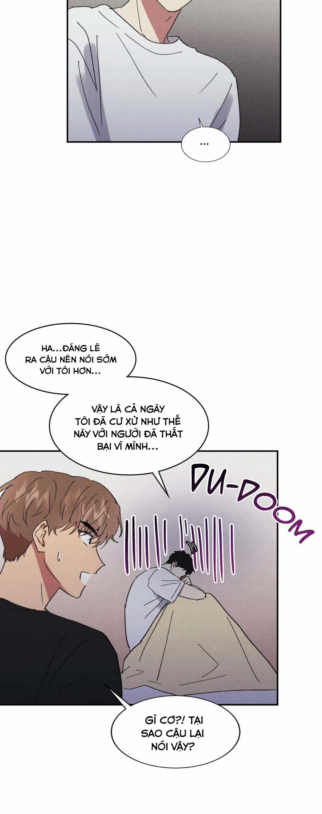 Tốt nhất là đừng viết gì cả Chapter 36 trang 26