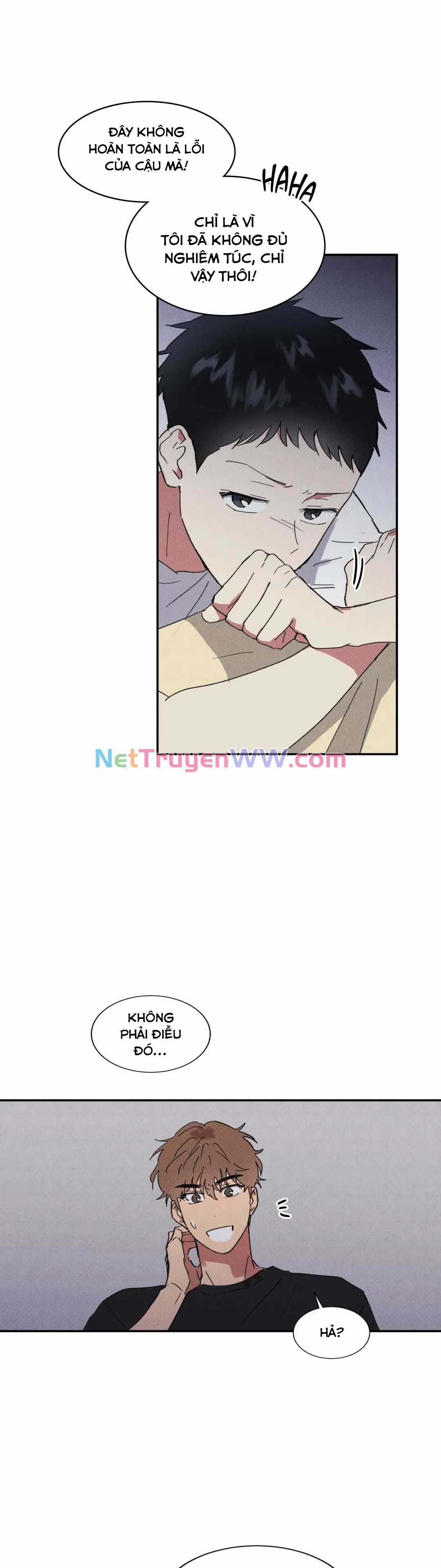 Tốt nhất là đừng viết gì cả Chapter 36 trang 27