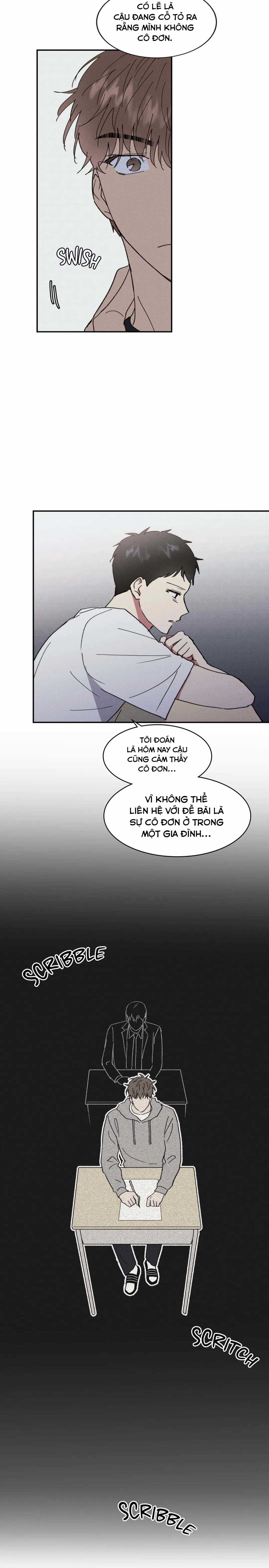 Tốt nhất là đừng viết gì cả Chapter 36 trang 28