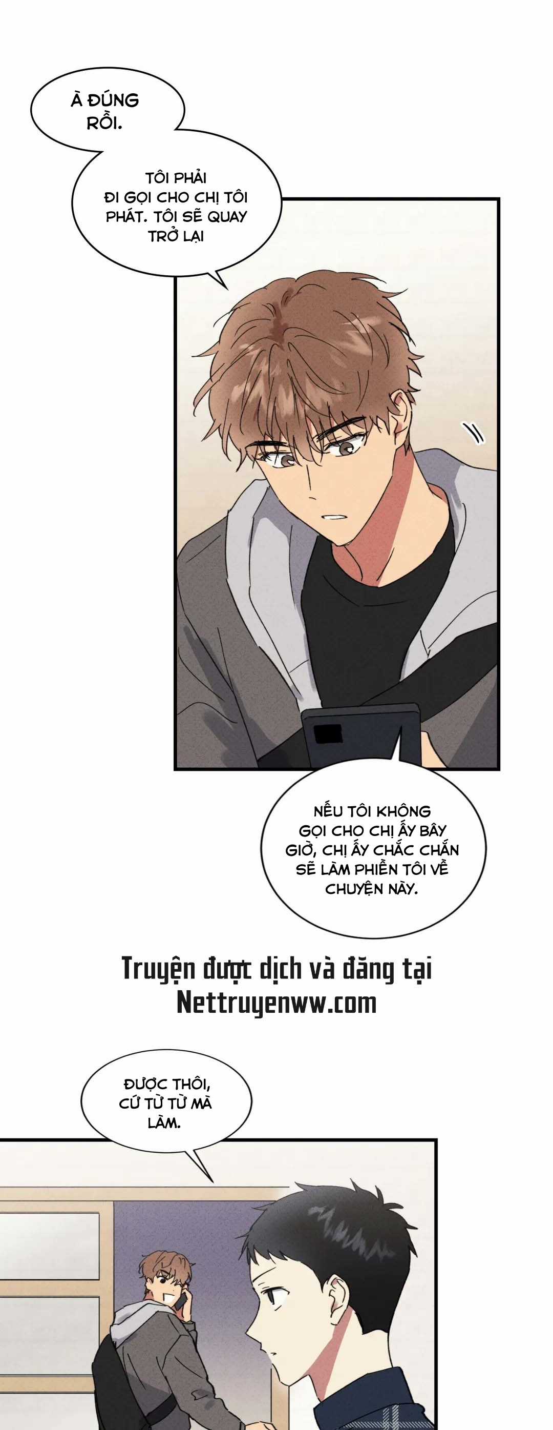 Tốt nhất là đừng viết gì cả Chapter 36 trang 3