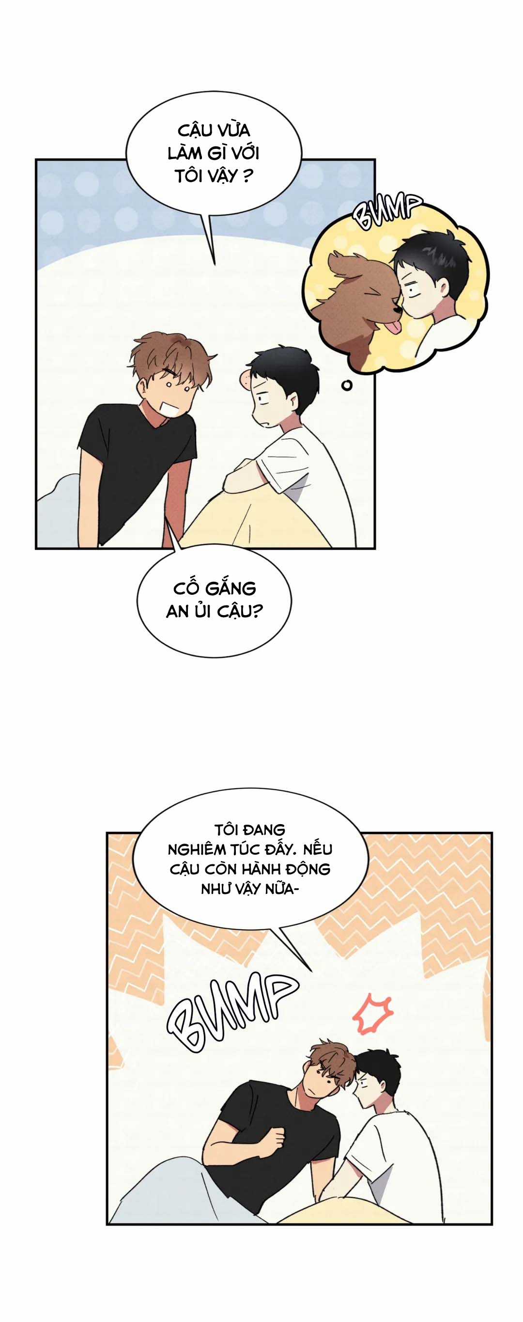 Tốt nhất là đừng viết gì cả Chapter 36 trang 34