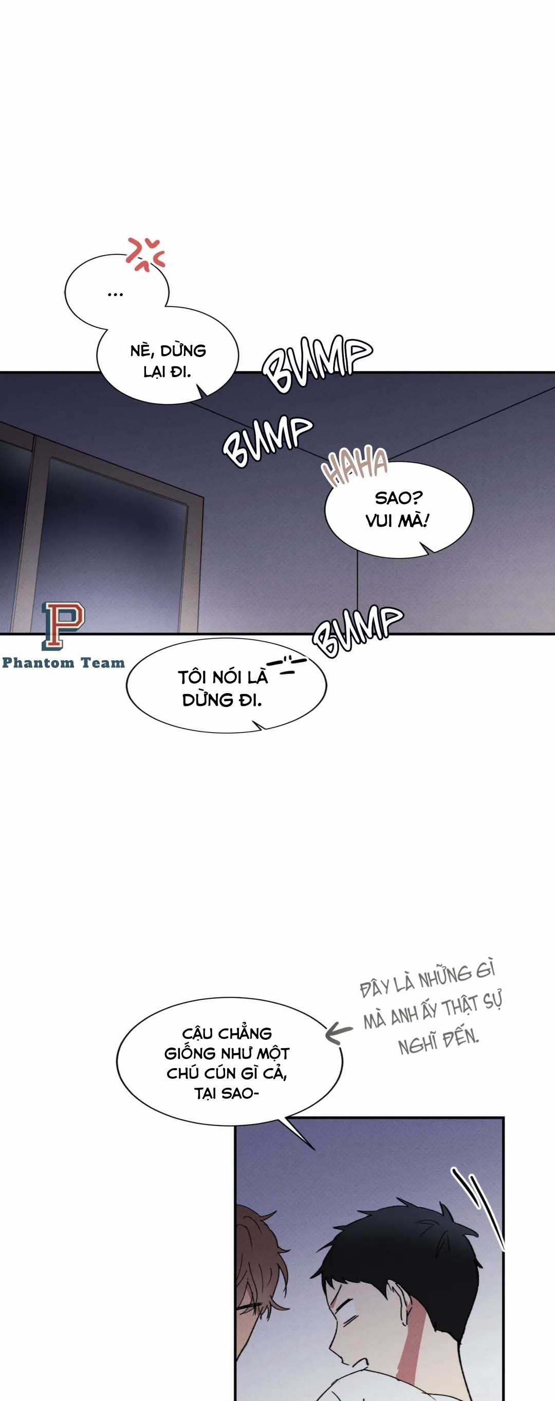 Tốt nhất là đừng viết gì cả Chapter 36 trang 35