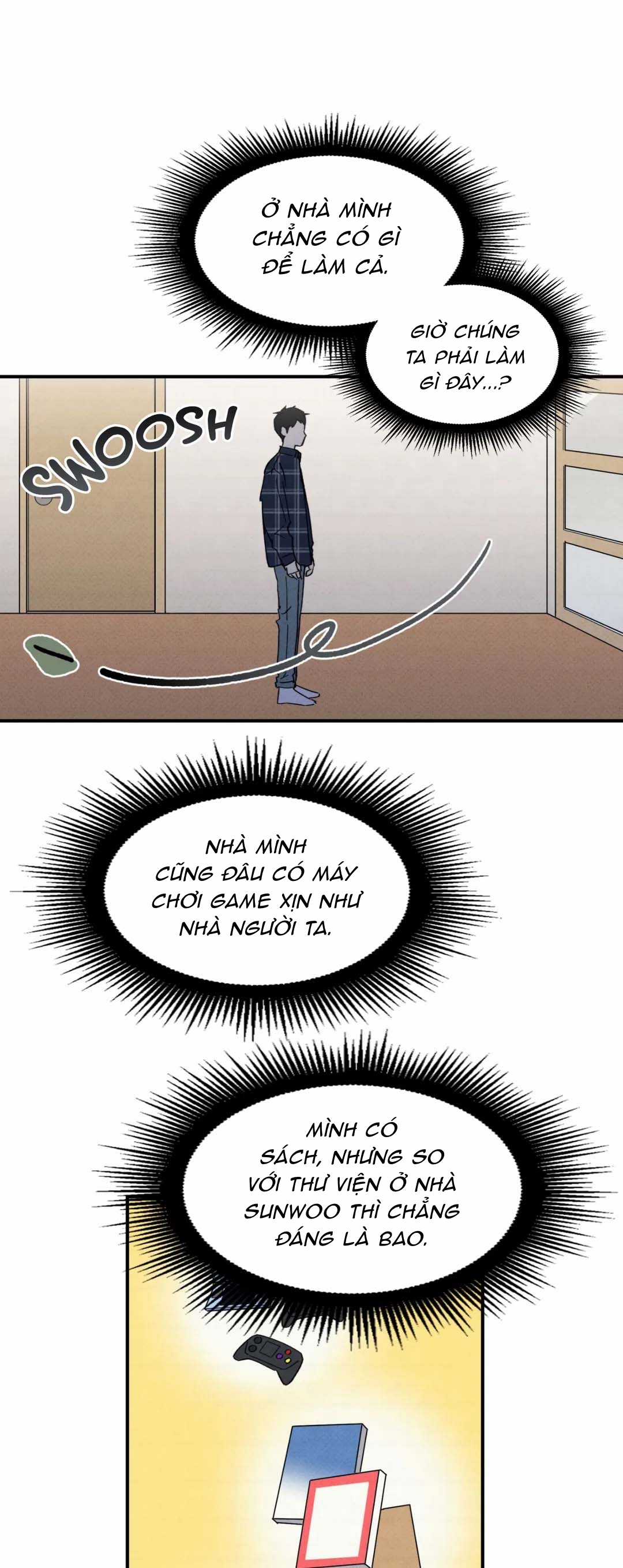 Tốt nhất là đừng viết gì cả Chapter 36 trang 5