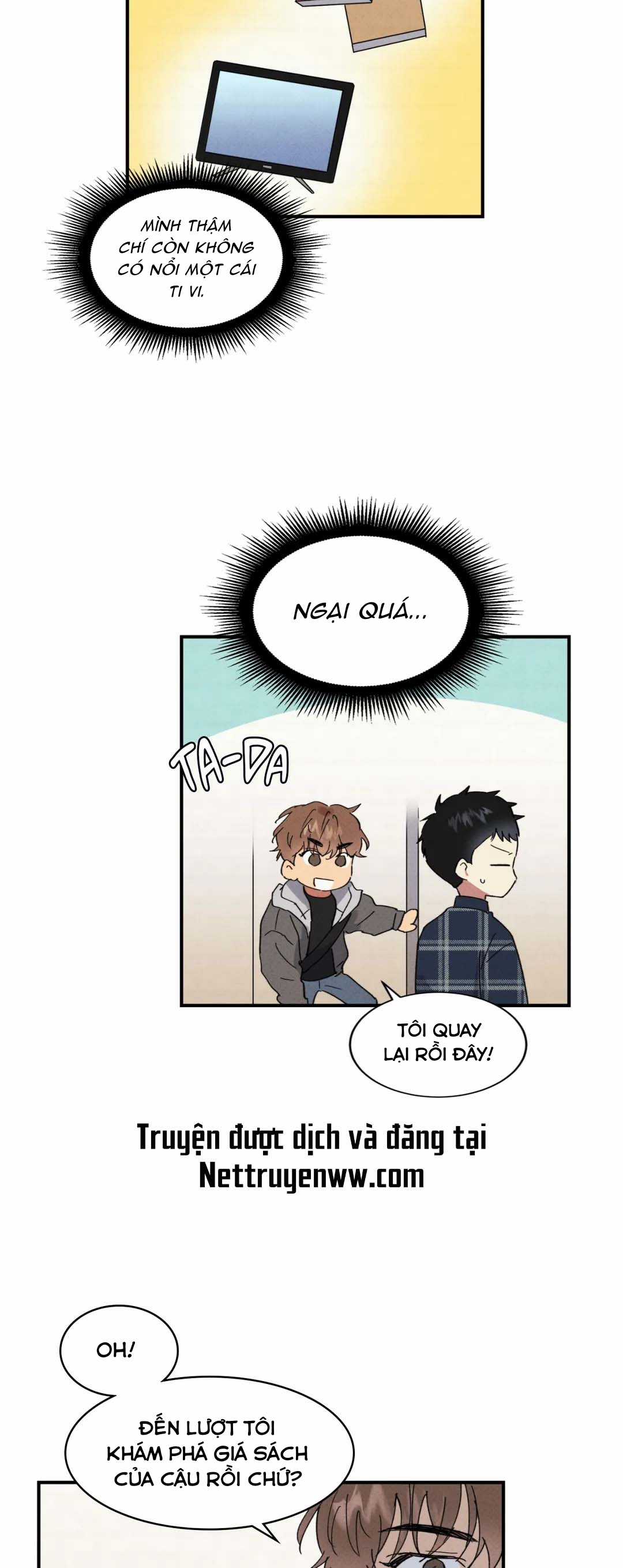Tốt nhất là đừng viết gì cả Chapter 36 trang 6
