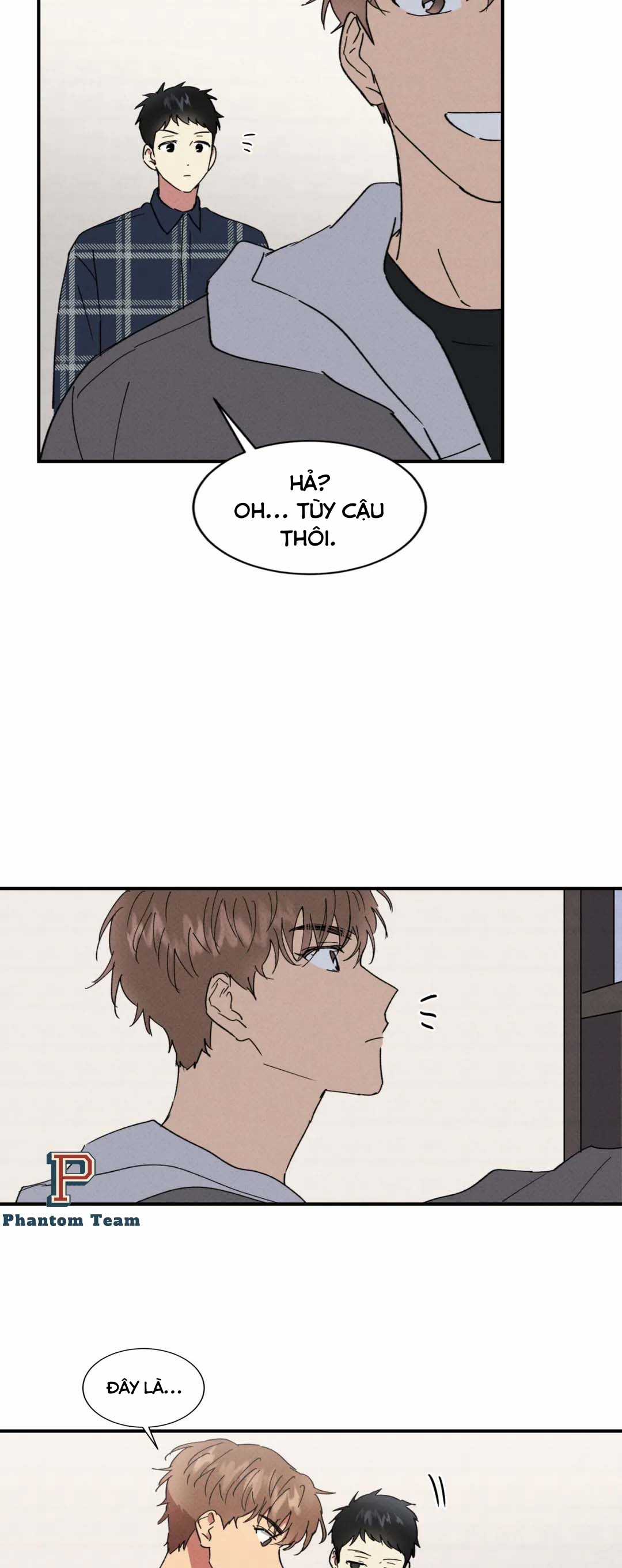 Tốt nhất là đừng viết gì cả Chapter 36 trang 7