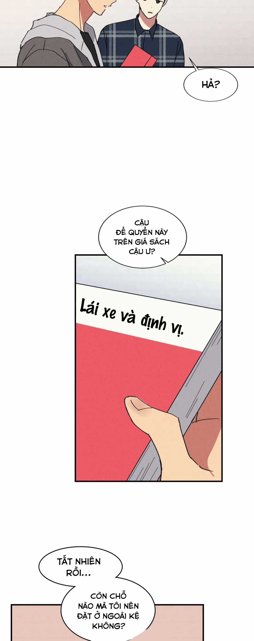Tốt nhất là đừng viết gì cả Chapter 36 trang 8