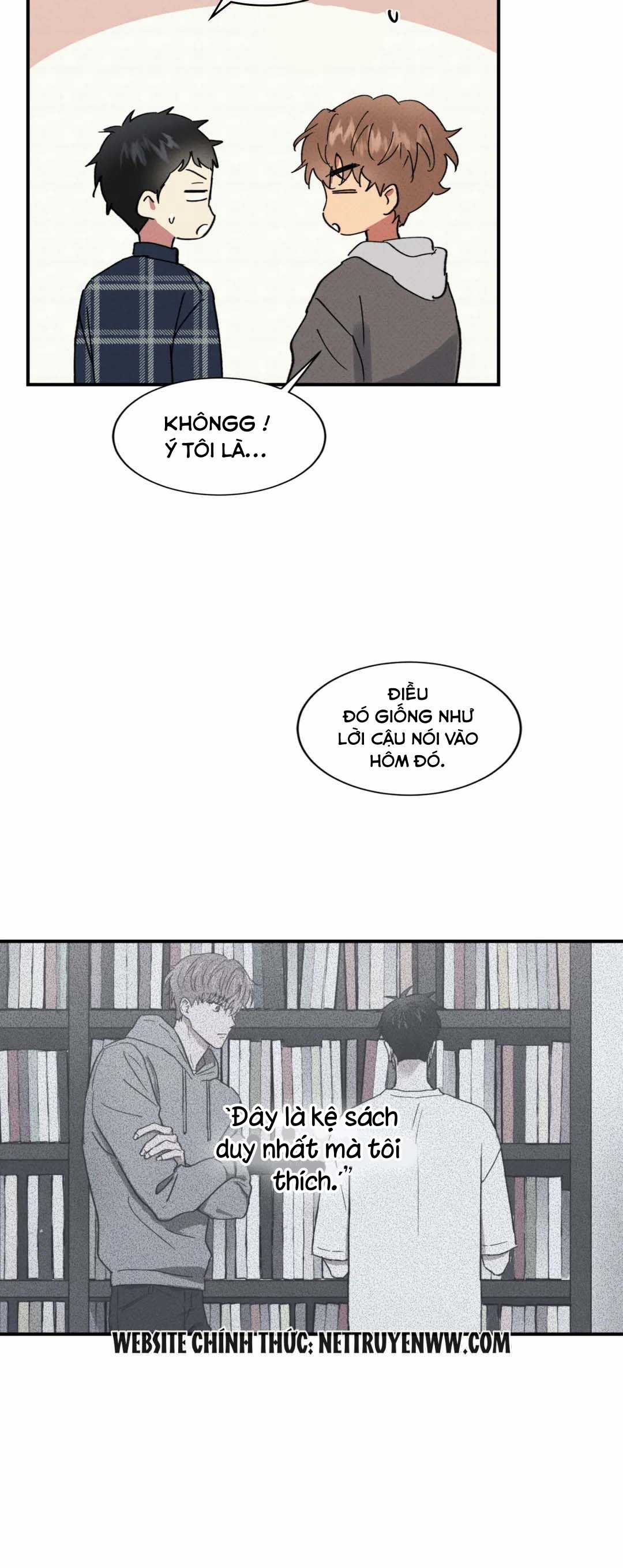 Tốt nhất là đừng viết gì cả Chapter 36 trang 9