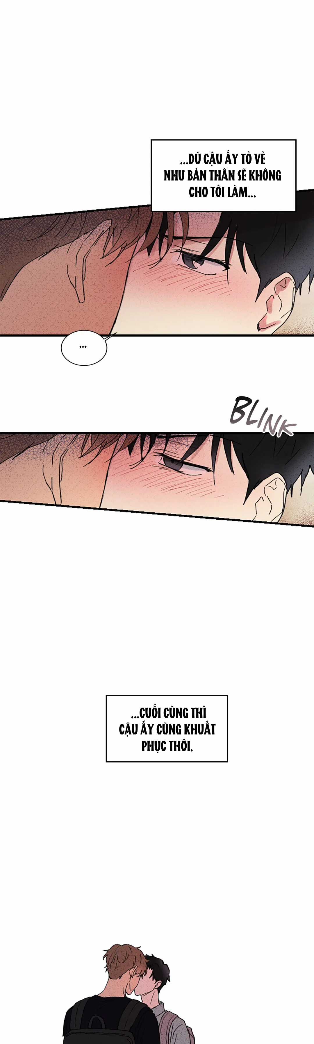 Tốt nhất là đừng viết gì cả Chapter 40 trang 12