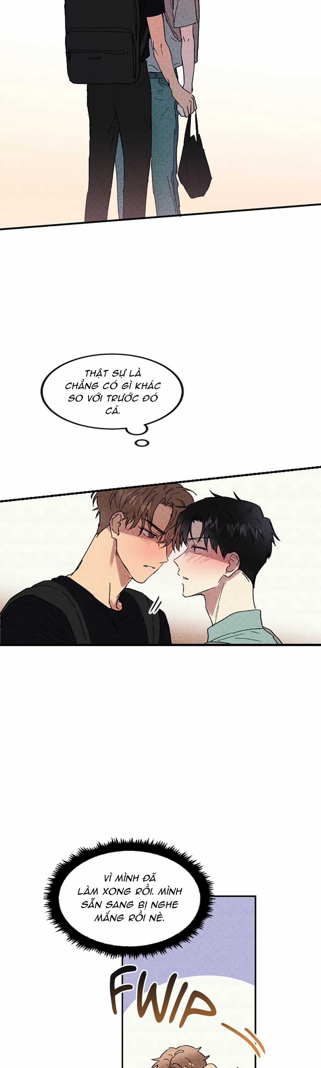 Tốt nhất là đừng viết gì cả Chapter 40 trang 13