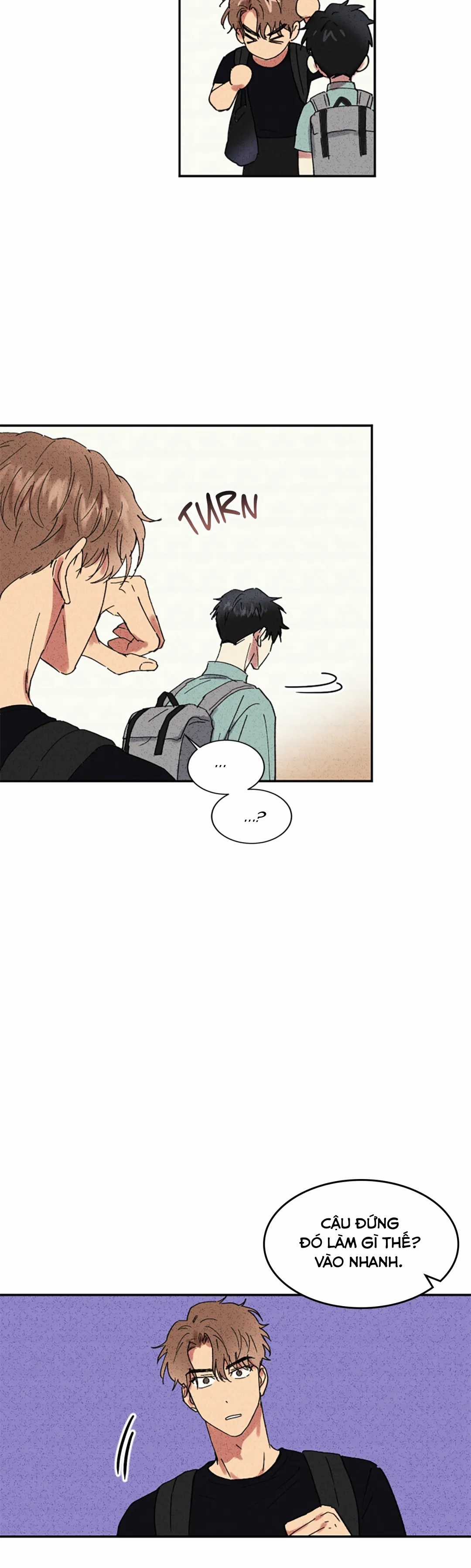 Tốt nhất là đừng viết gì cả Chapter 40 trang 14