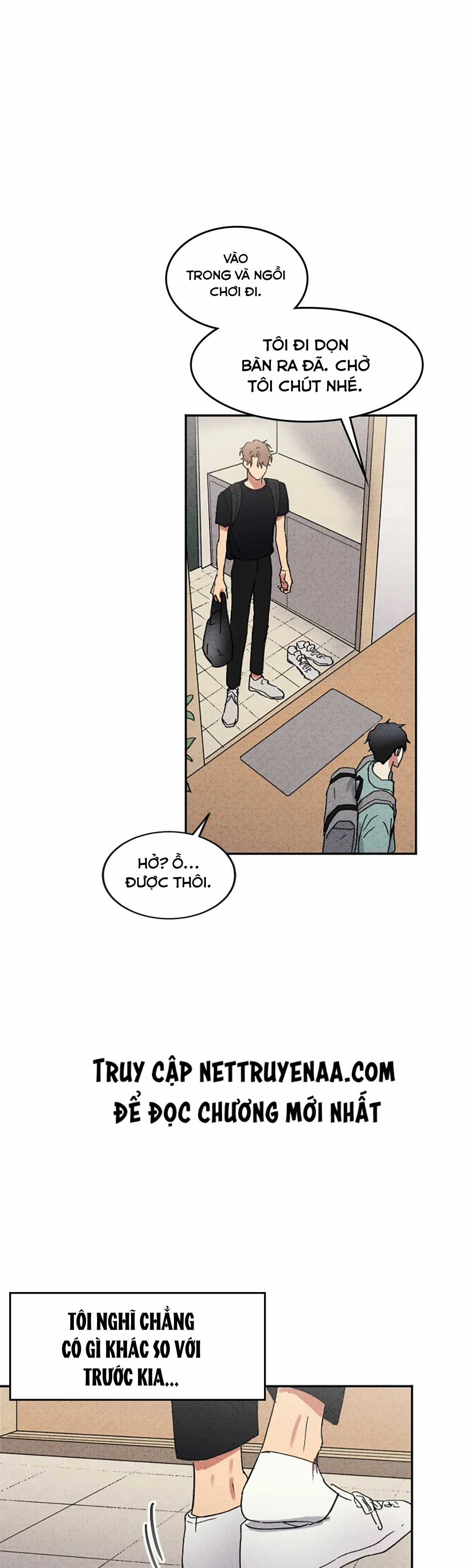 Tốt nhất là đừng viết gì cả Chapter 40 trang 15