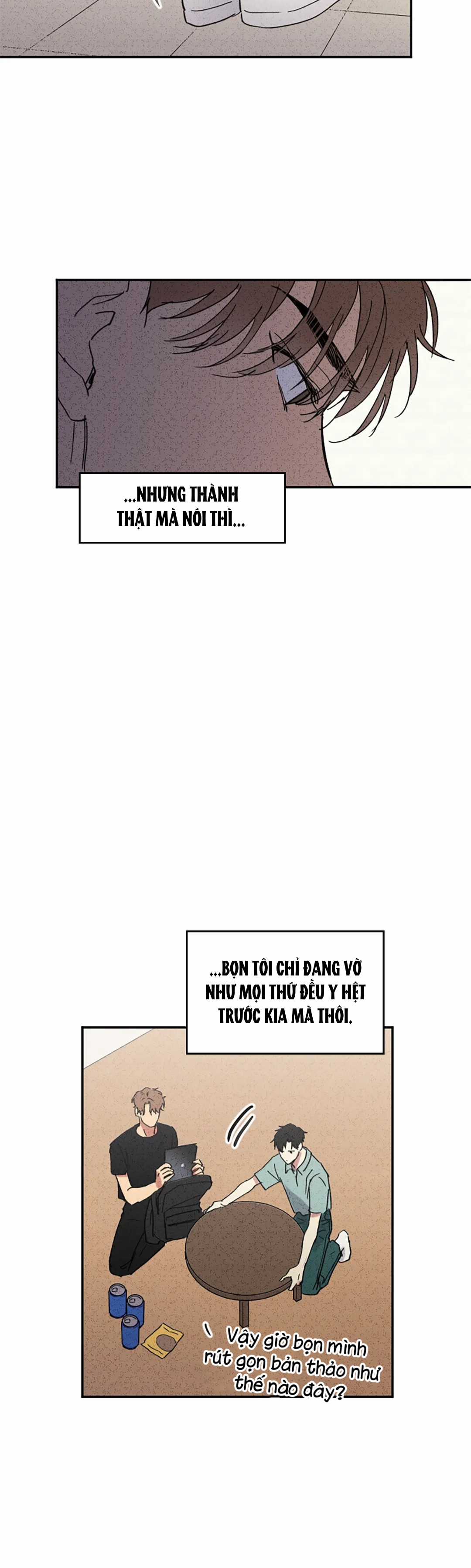 Tốt nhất là đừng viết gì cả Chapter 40 trang 16