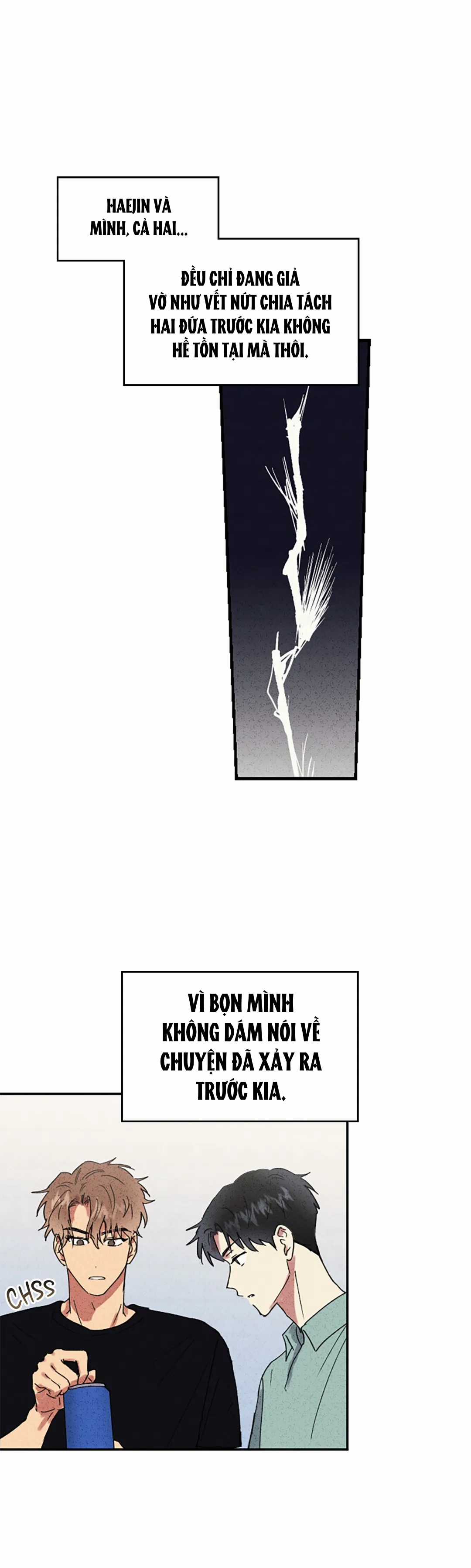 Tốt nhất là đừng viết gì cả Chapter 40 trang 17