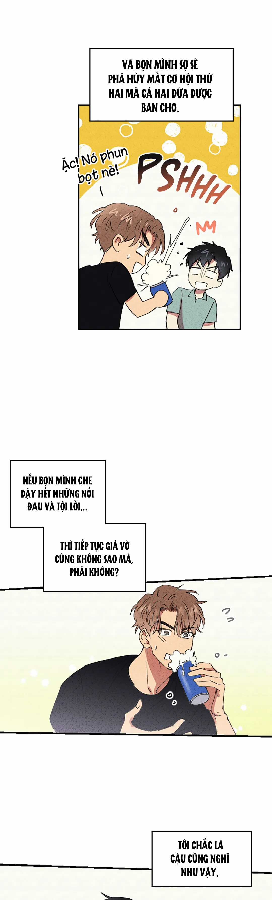 Tốt nhất là đừng viết gì cả Chapter 40 trang 18