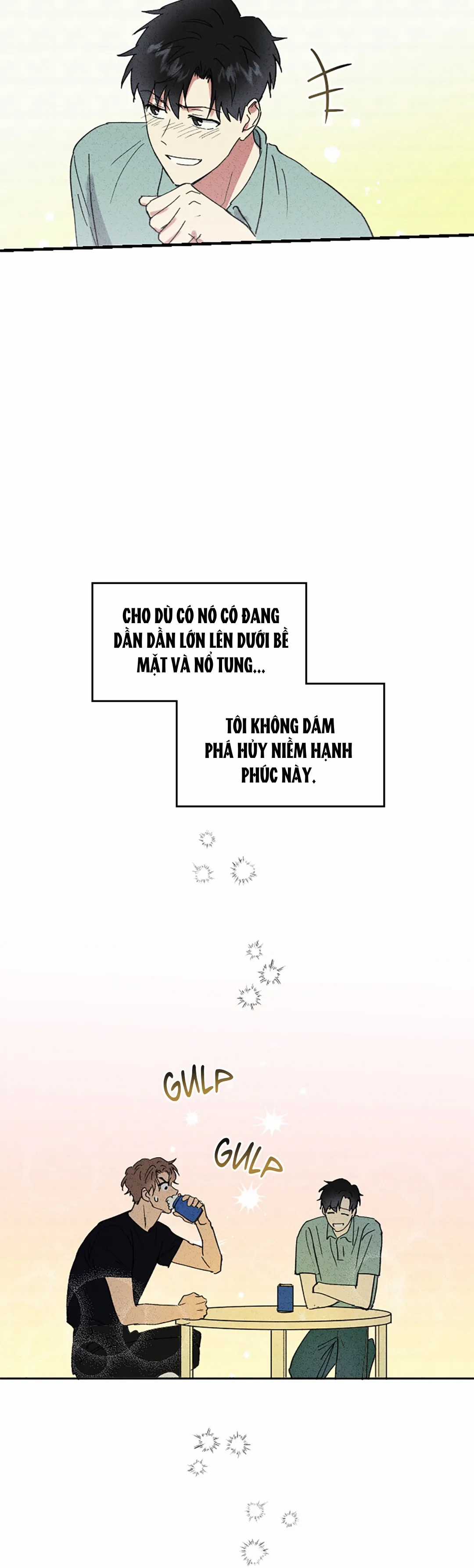 Tốt nhất là đừng viết gì cả Chapter 40 trang 19