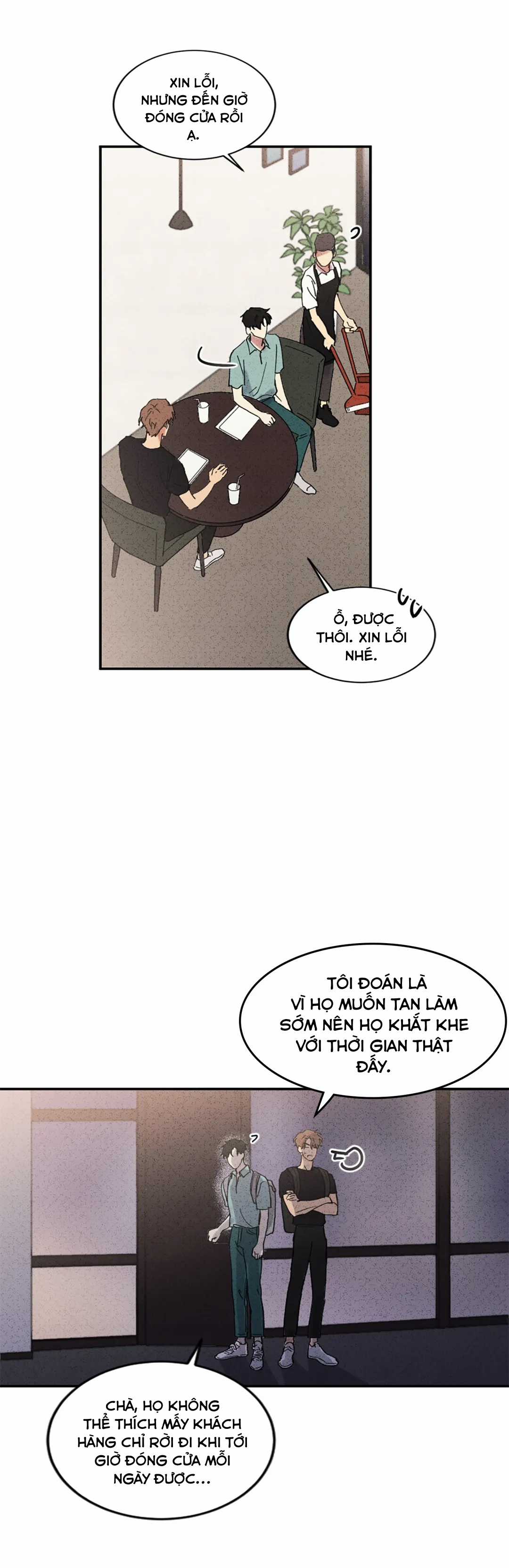 Tốt nhất là đừng viết gì cả Chapter 40 trang 2