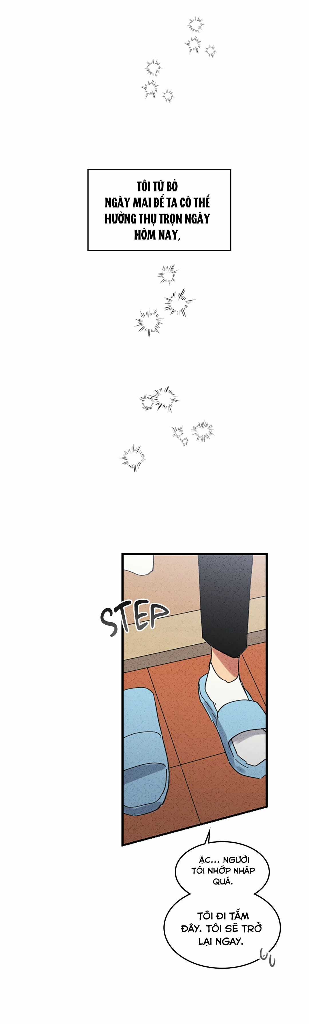 Tốt nhất là đừng viết gì cả Chapter 40 trang 20