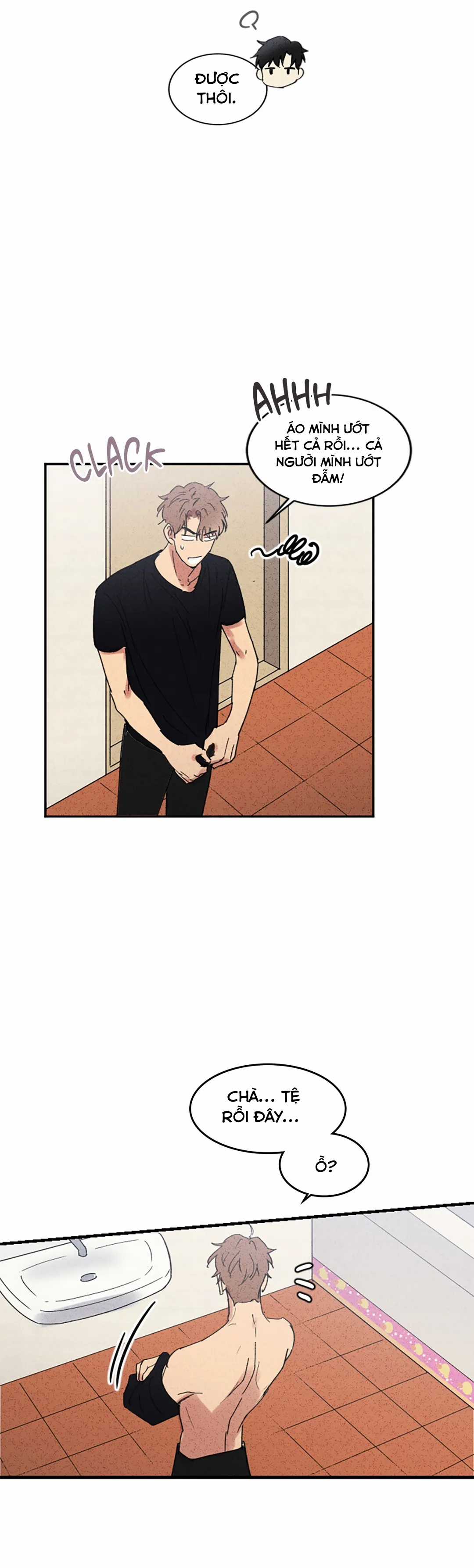 Tốt nhất là đừng viết gì cả Chapter 40 trang 21