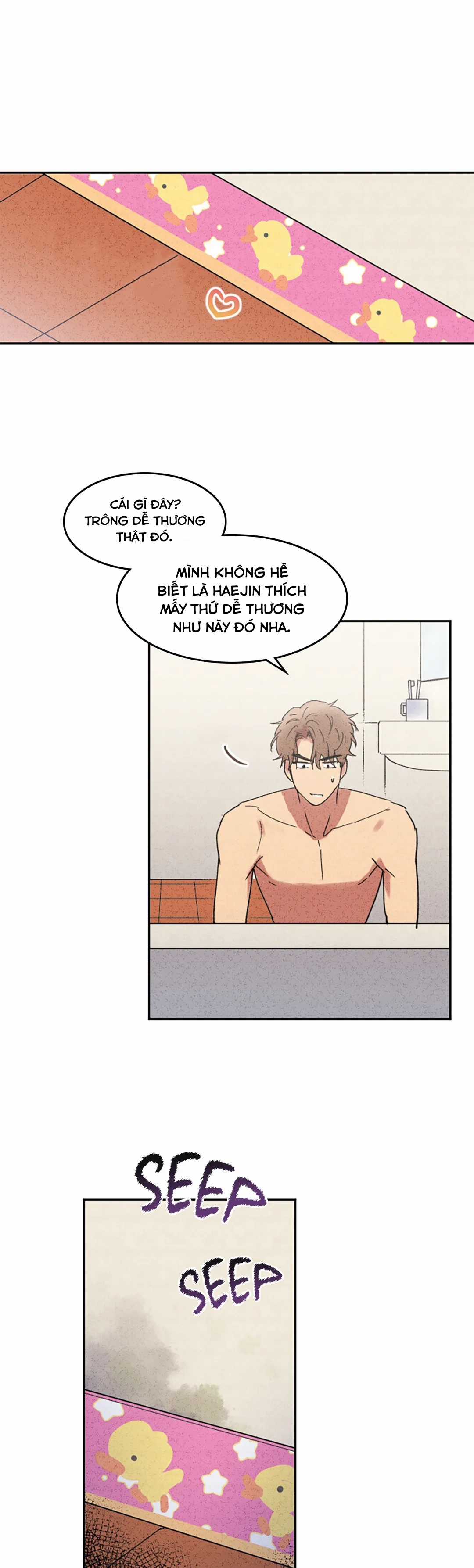 Tốt nhất là đừng viết gì cả Chapter 40 trang 22