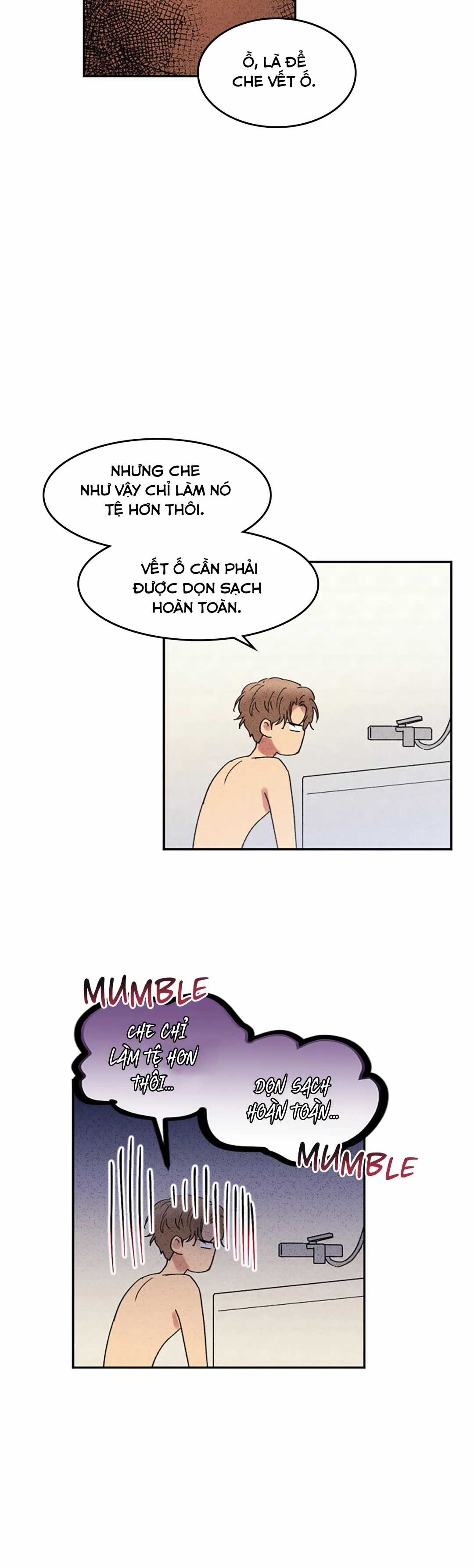 Tốt nhất là đừng viết gì cả Chapter 40 trang 23