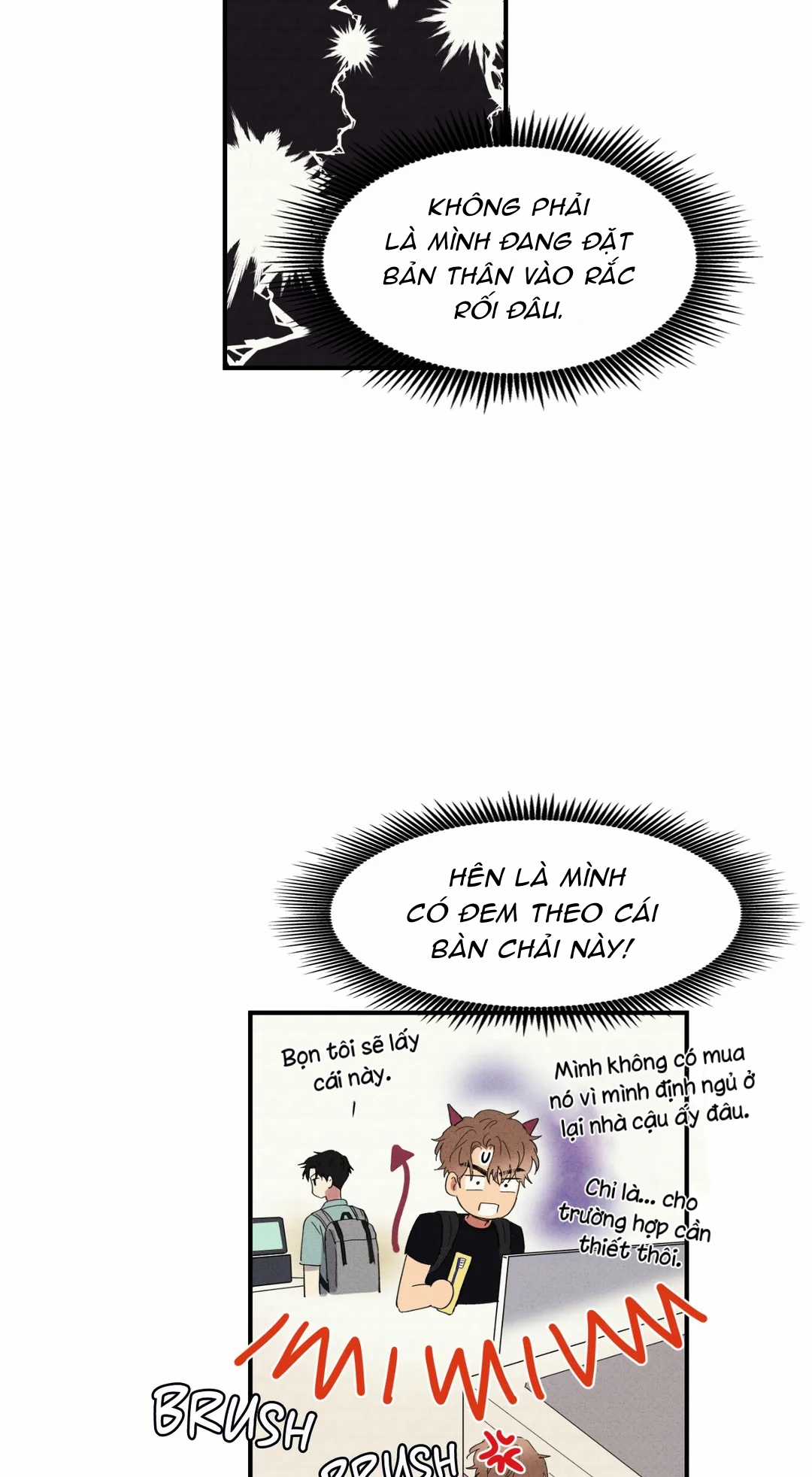 Tốt nhất là đừng viết gì cả Chapter 40 trang 25