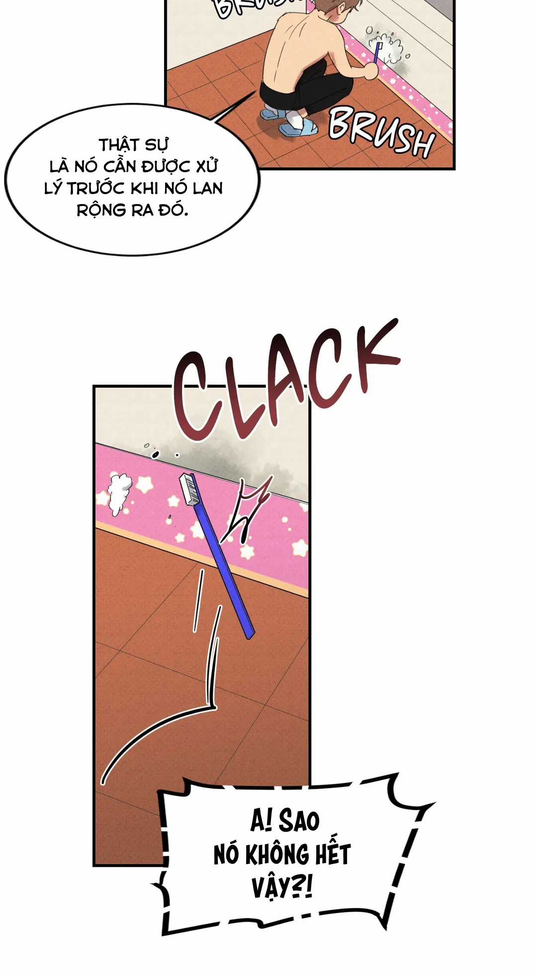 Tốt nhất là đừng viết gì cả Chapter 40 trang 26